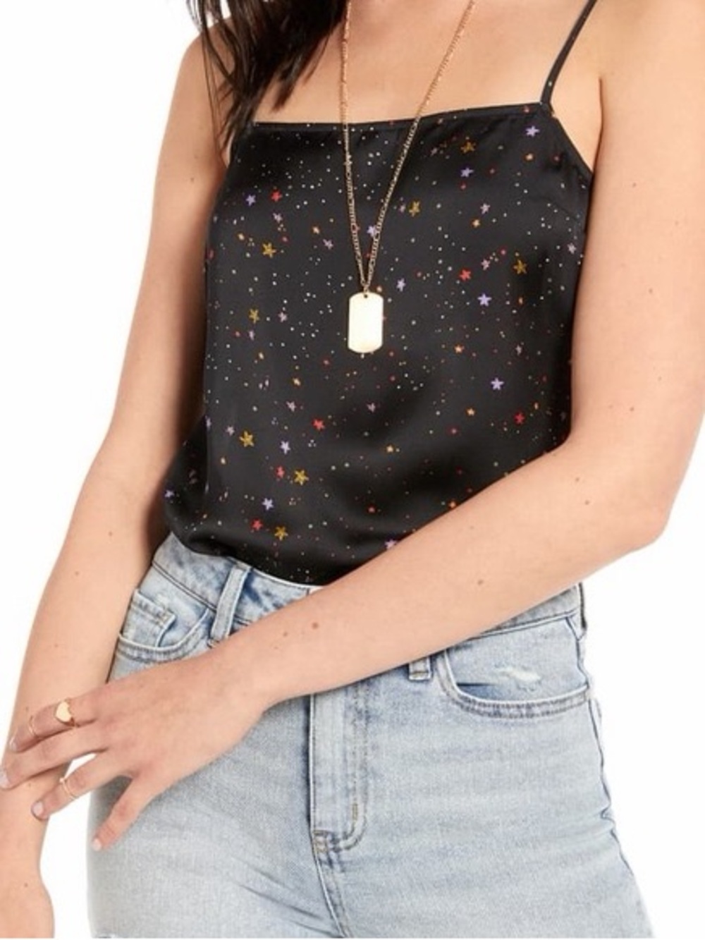Nordstrom BP x Claudia Sulewski Satin Cami Top